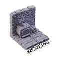 Stove – Wizard's Home 3D-printet terræn (WZD_033)