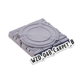 Carpet B – Wizard's Home 3D-printet terræn (WZD_048)