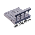 Railing – Wizard's Home 3D-printet terræn (WZD_056)