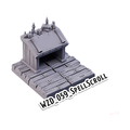 Spell Scroll – Wizard's Home 3D-printet terræn (WZD_059)